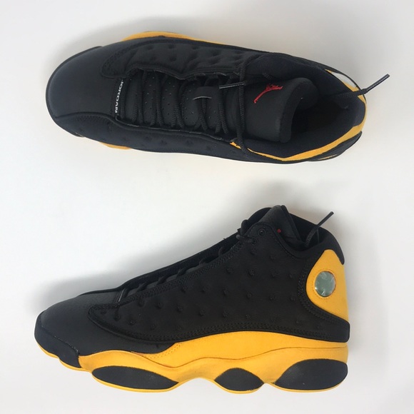 Air Jordan 13 Retro melo class of 2002 yellow - Picture 2 of 8